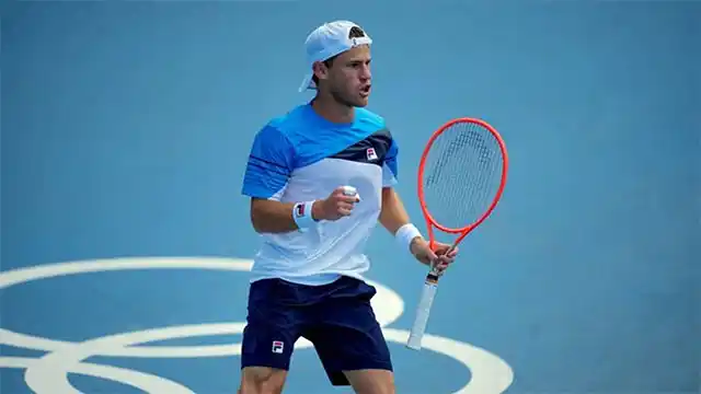 Diego Schwartzman se juega el pase a cuartos de final 
