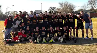 Recreativo Libertador ganó por penales y se metió en la final del Torneo Apertura Sub 23