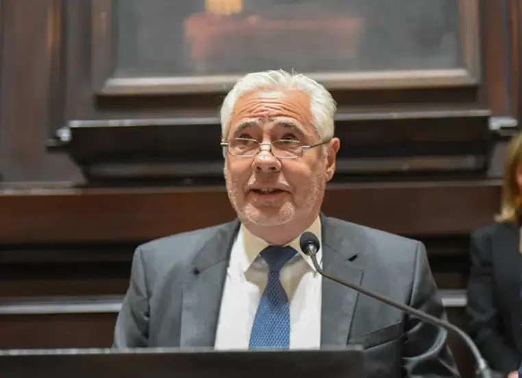 Sergio Torres, presidente de la Suprema Corte de Justicia