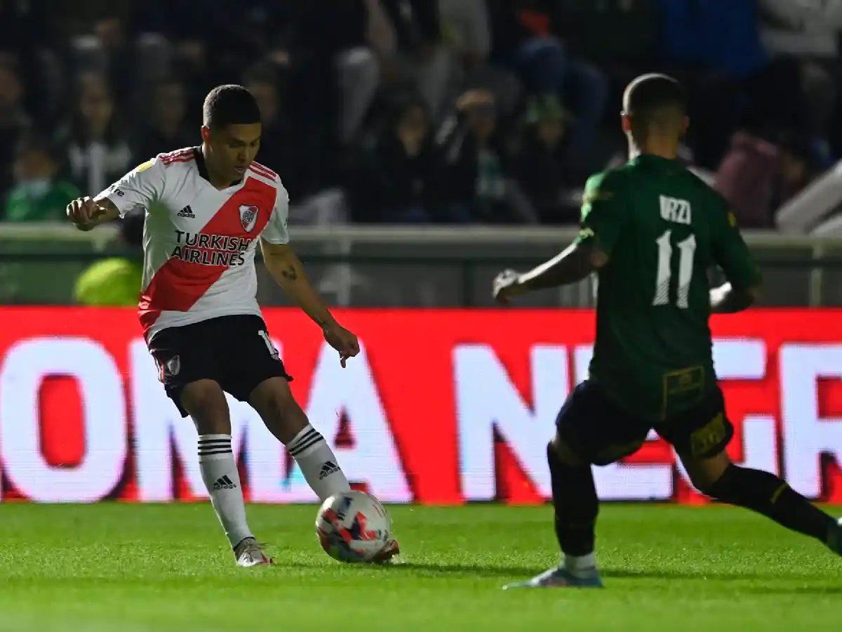 River: Quintero se resintió de su lesión