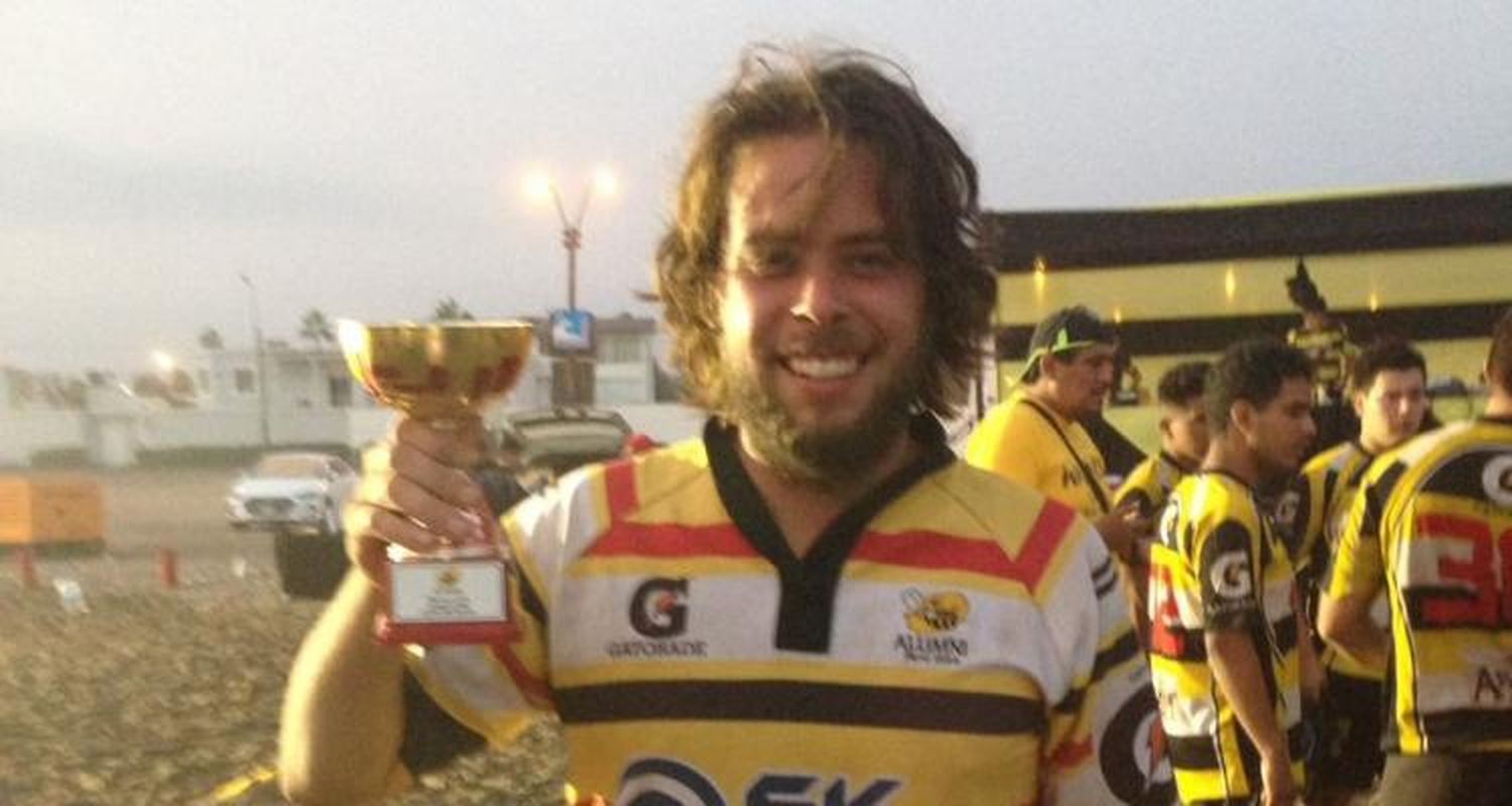 Un rugbier sampedrino campeón en Perú