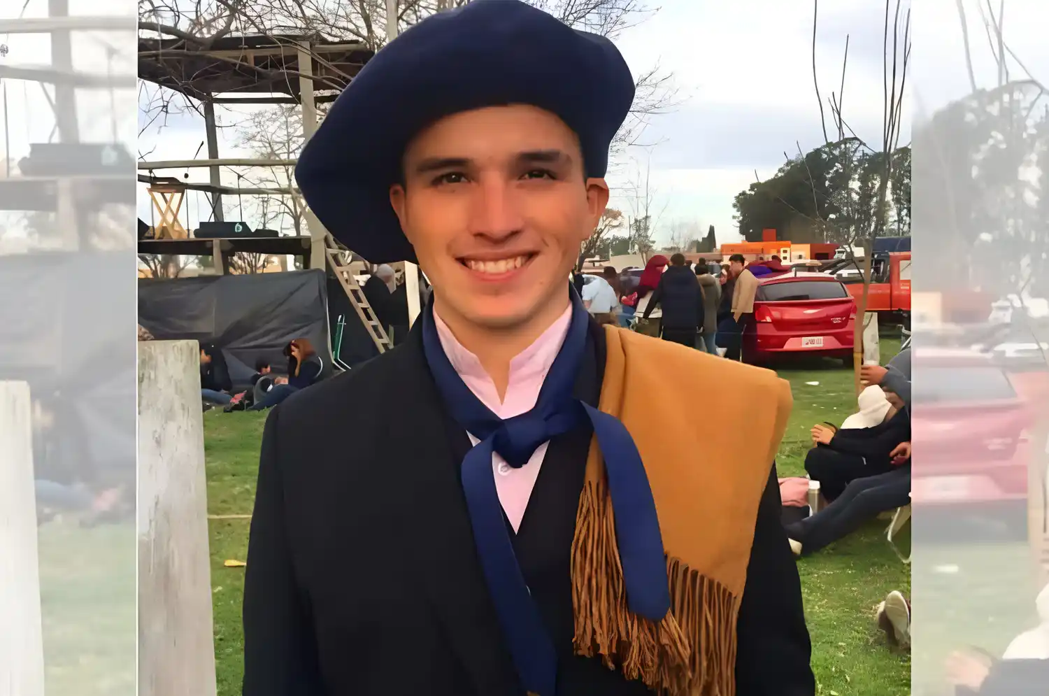 Con el 2422, Iván Aquino se adjudicó el primer premio de la rifa de El Fortín.