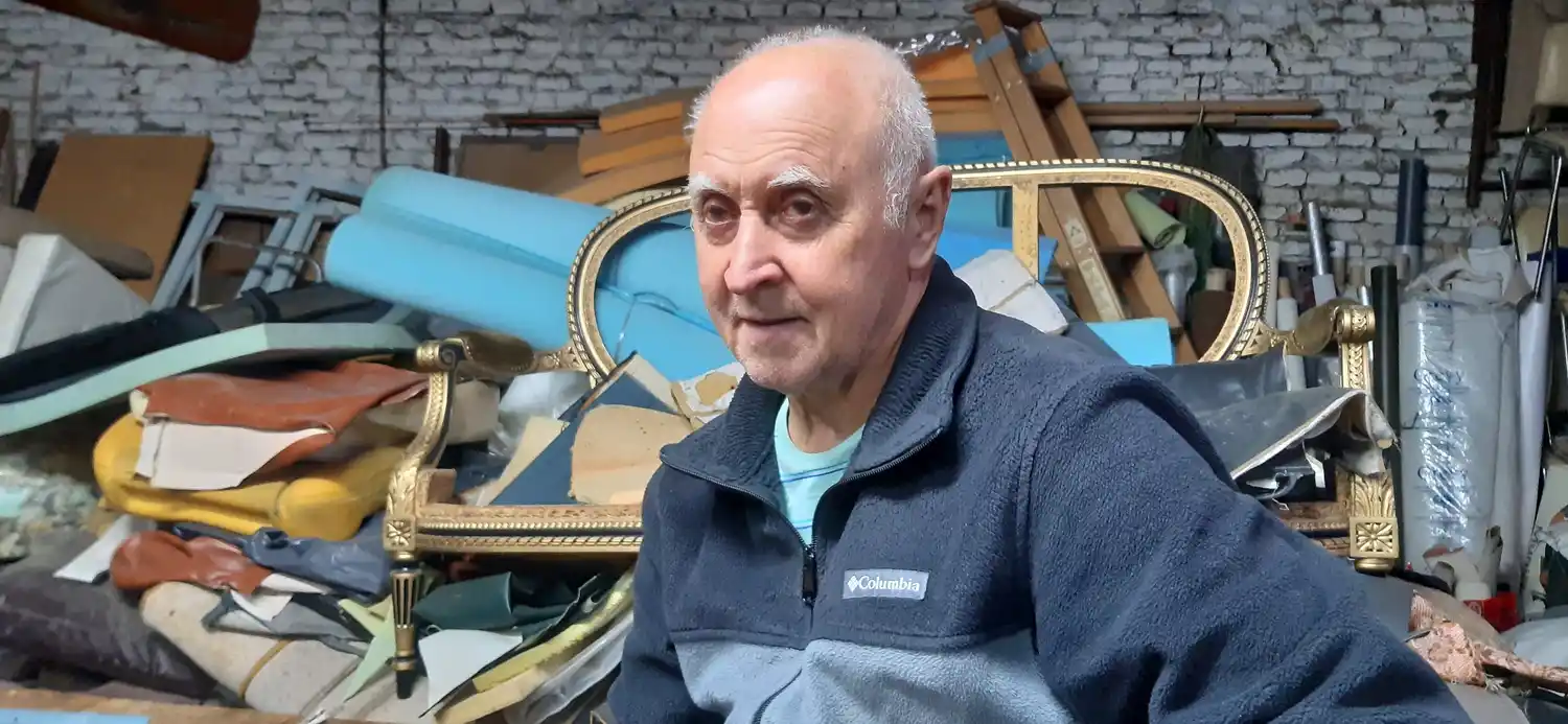 Bartis y Ferraro, veteranos de Malvinas - 1