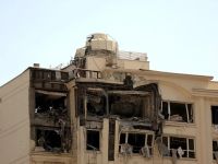 Fallecieron 60 personas en un ataque a un edificio residencial según informó Irán