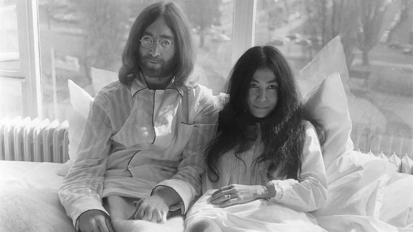 Yoko Ono fue reconocida como coautora de “Imagine” junto a John Lennon
