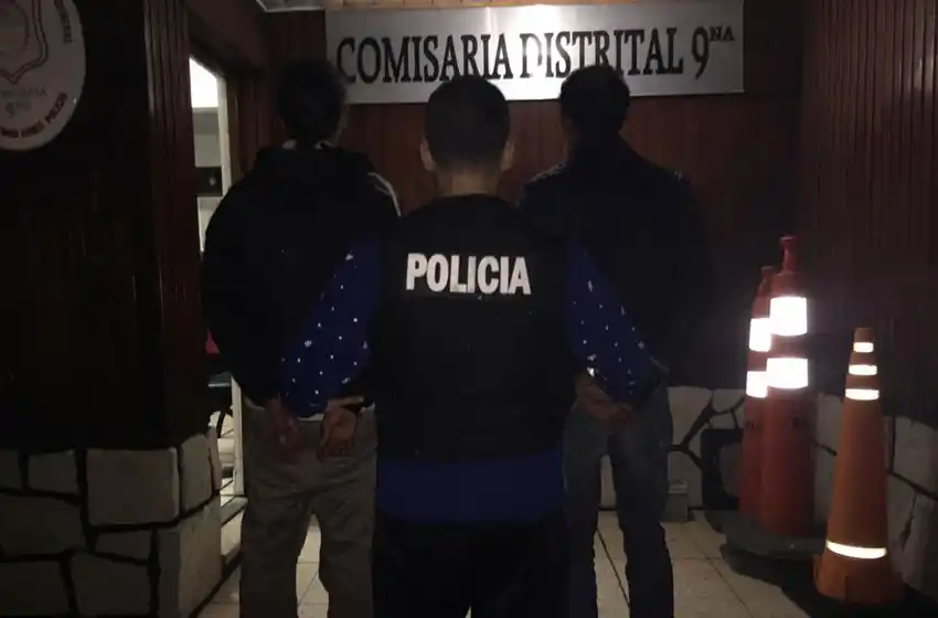 Los atraparon por robar en Güemes: un joven estaba armado y ebrio