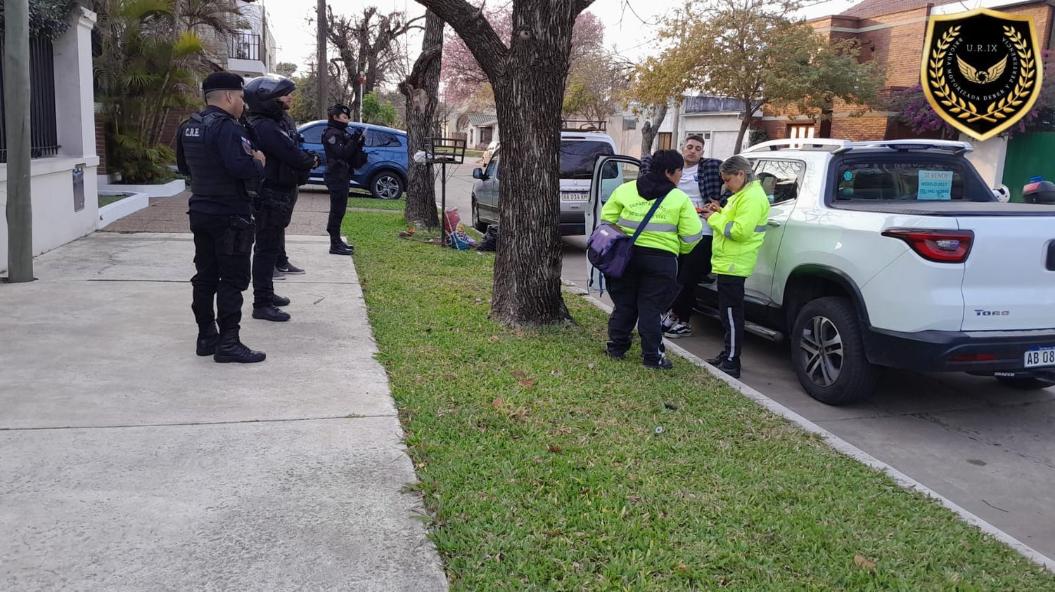 Chocó con su camioneta y se dio a la fuga: estaba alcoholizado y le retuvieron el vehículo