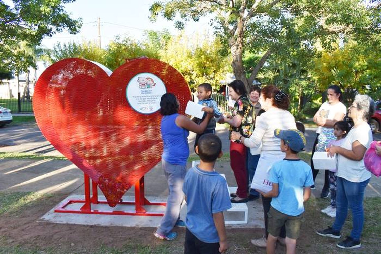 Corazón Solidario en Santa Ana