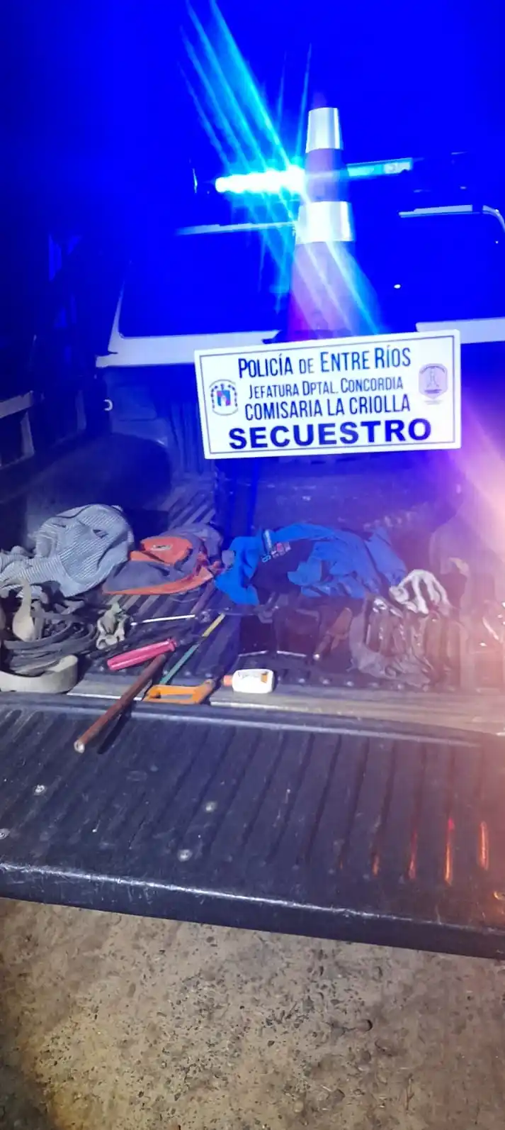 Dos hombres arrestados por robo de transformadores