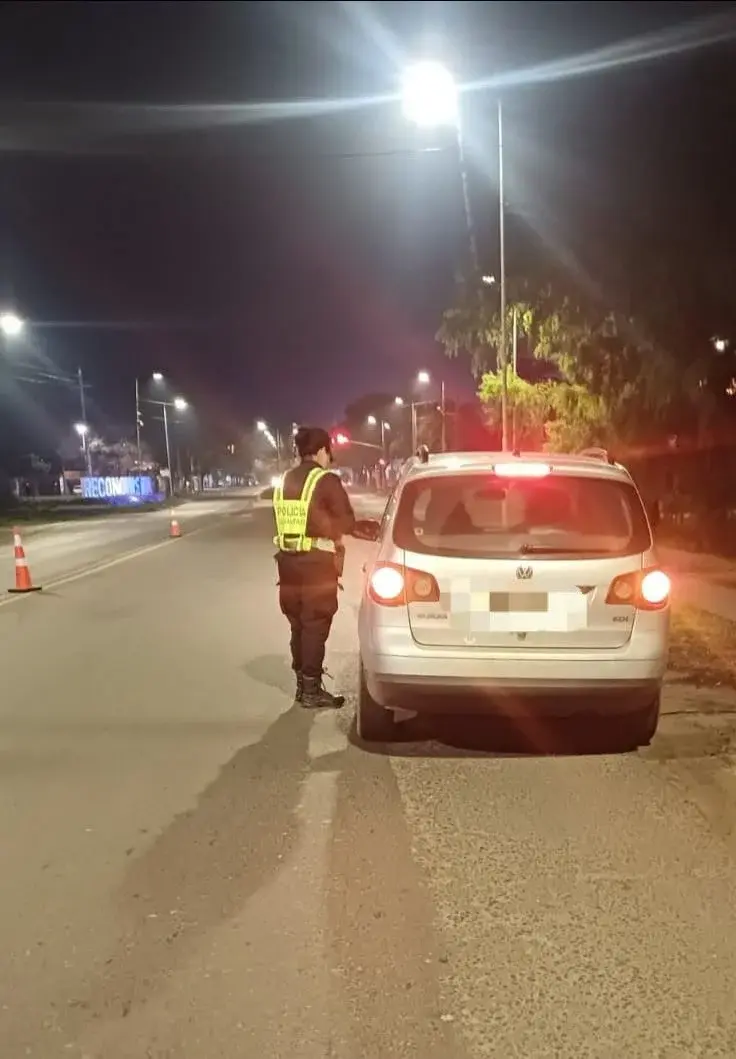 Detectaron a seis conductores con alcoholemia positiva en rutas de Santa Fe