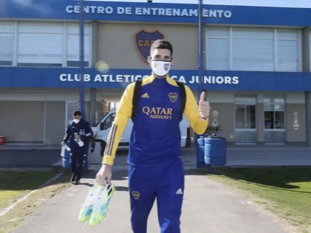 Boca abrió la práctica después de un año