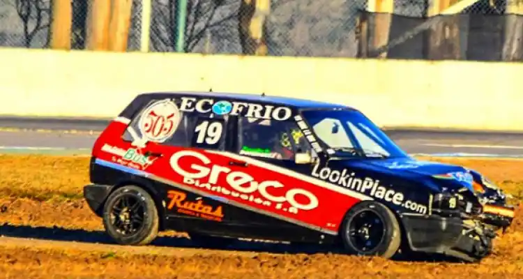 En Rafaela, Federico Domínguez no pudo llegar
