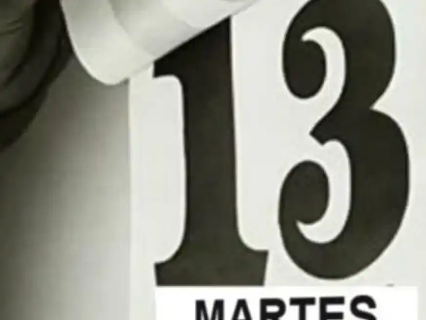 La creencia popular asocia la fecha con la mala suerte.