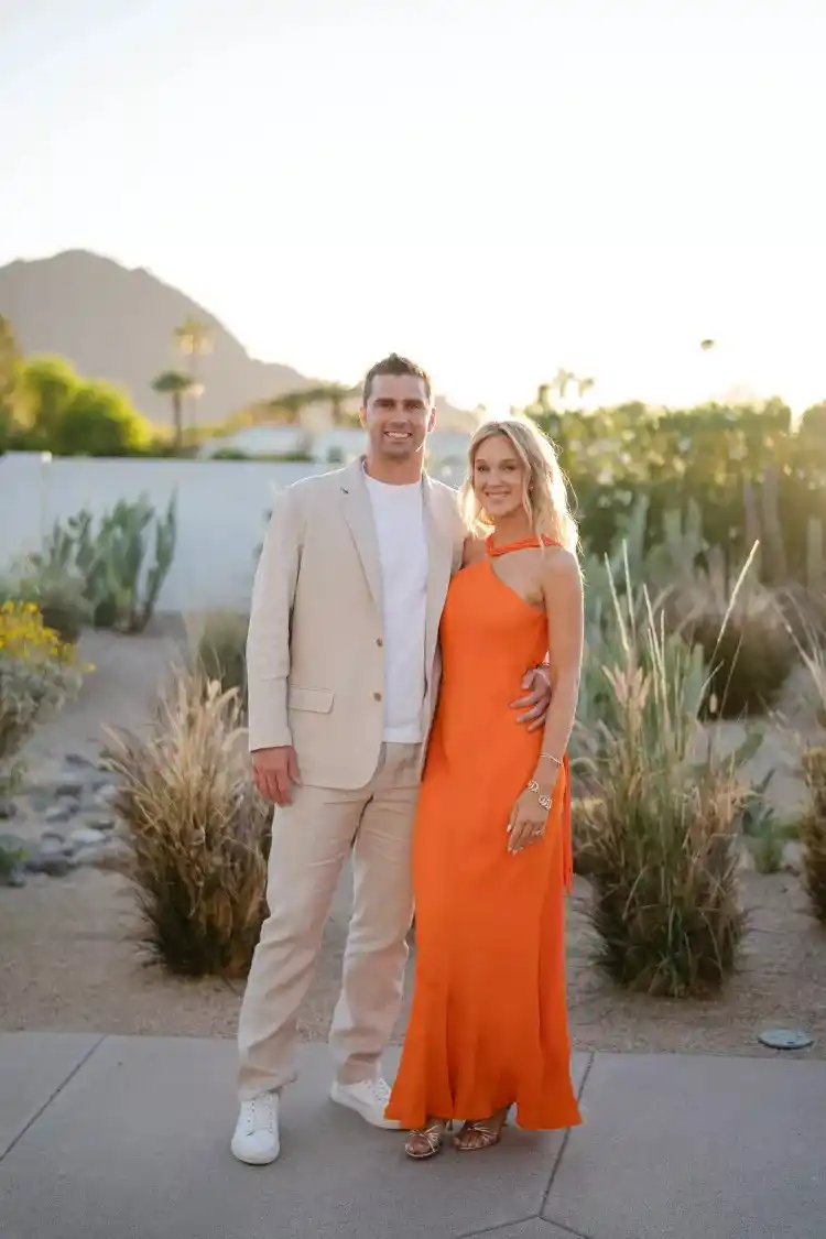 La feliz pareja (Foto: IG)