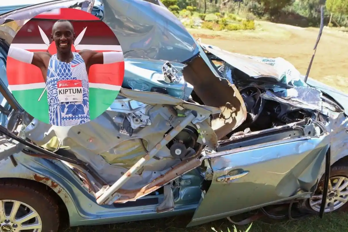 Kiptum estaba anotado para competir en la maratón de los Juegos Olímpicos de Paris