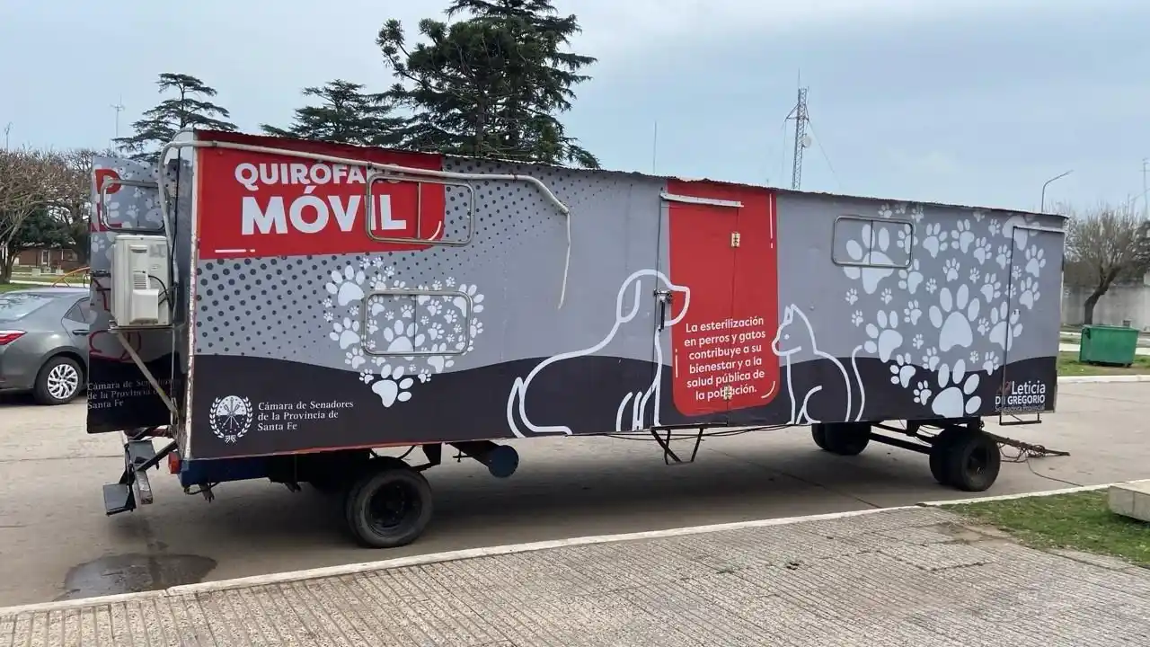 Quirófano Móvil.