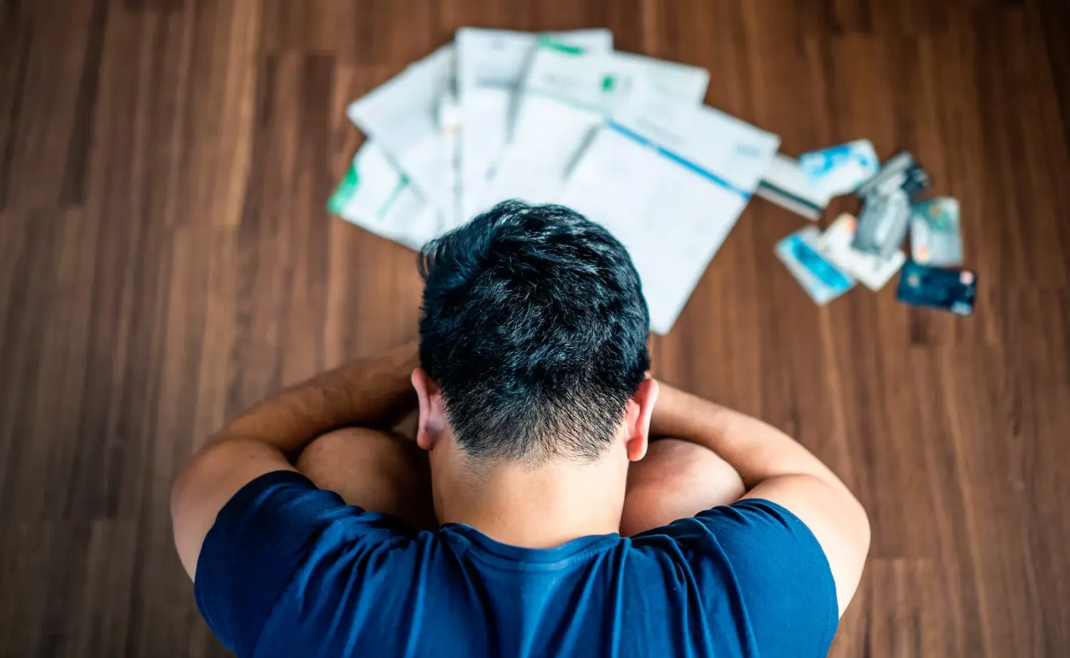 La morosidad bancaria de las familias alcanzó un nuevo récord histórico