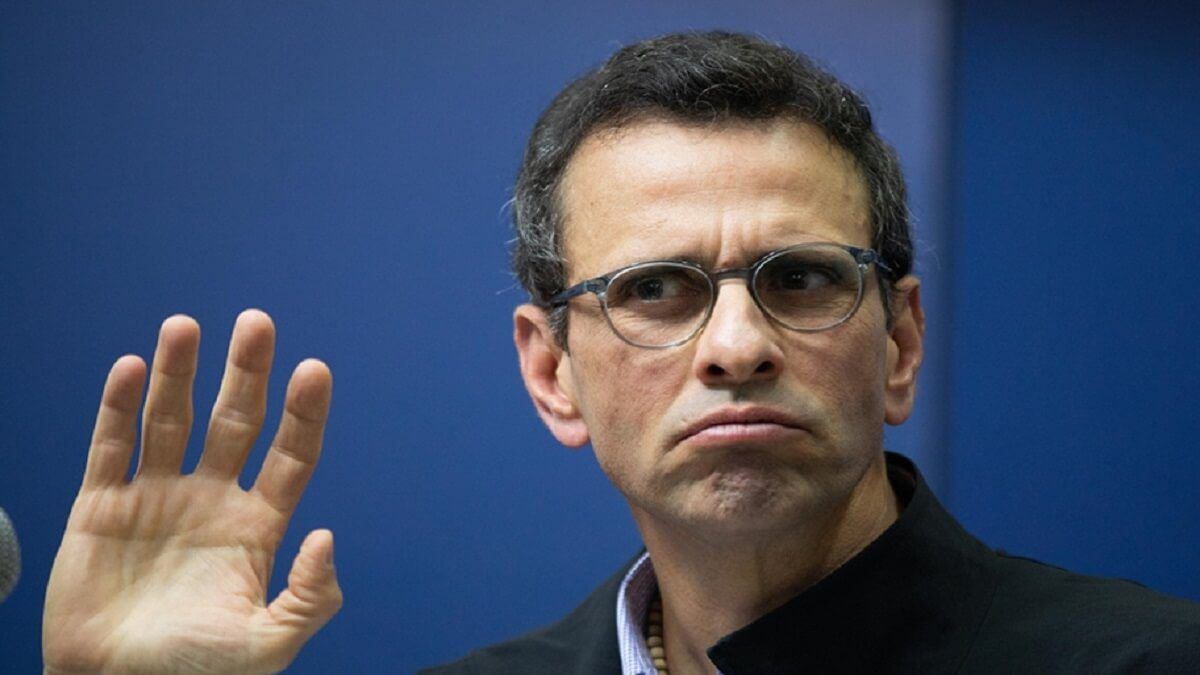 ¿Y CUÁL ES? «El problema no es el debate»: Capriles habla sobre su ausencia en el careo opositor