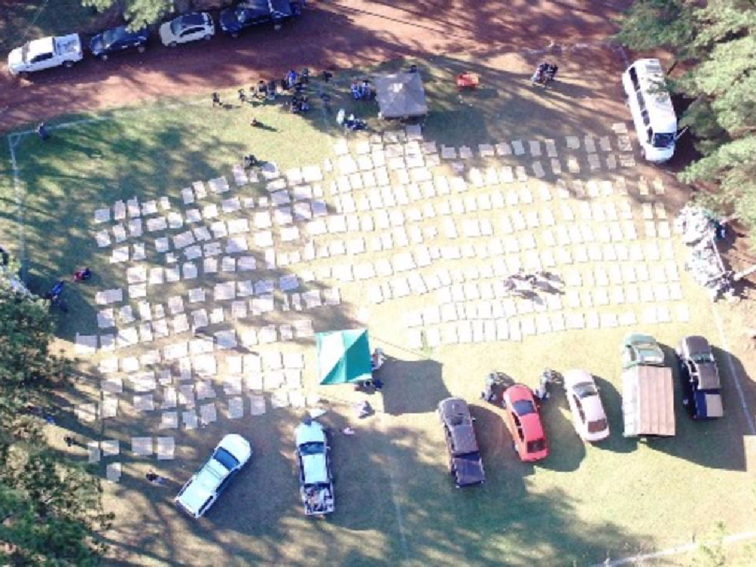 Secuestran 7 mil kilos de droga en Misiones
