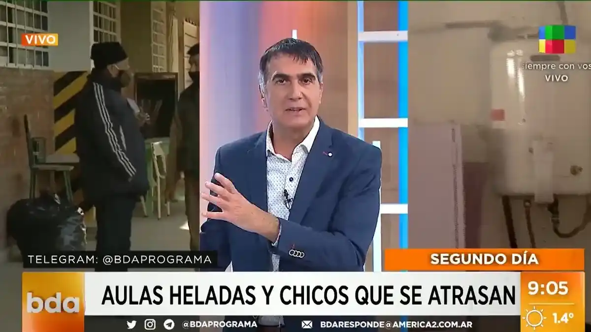 Antonio Laje: "Cuanto más bruta sea la sociedad para esta clase de política es mejor"