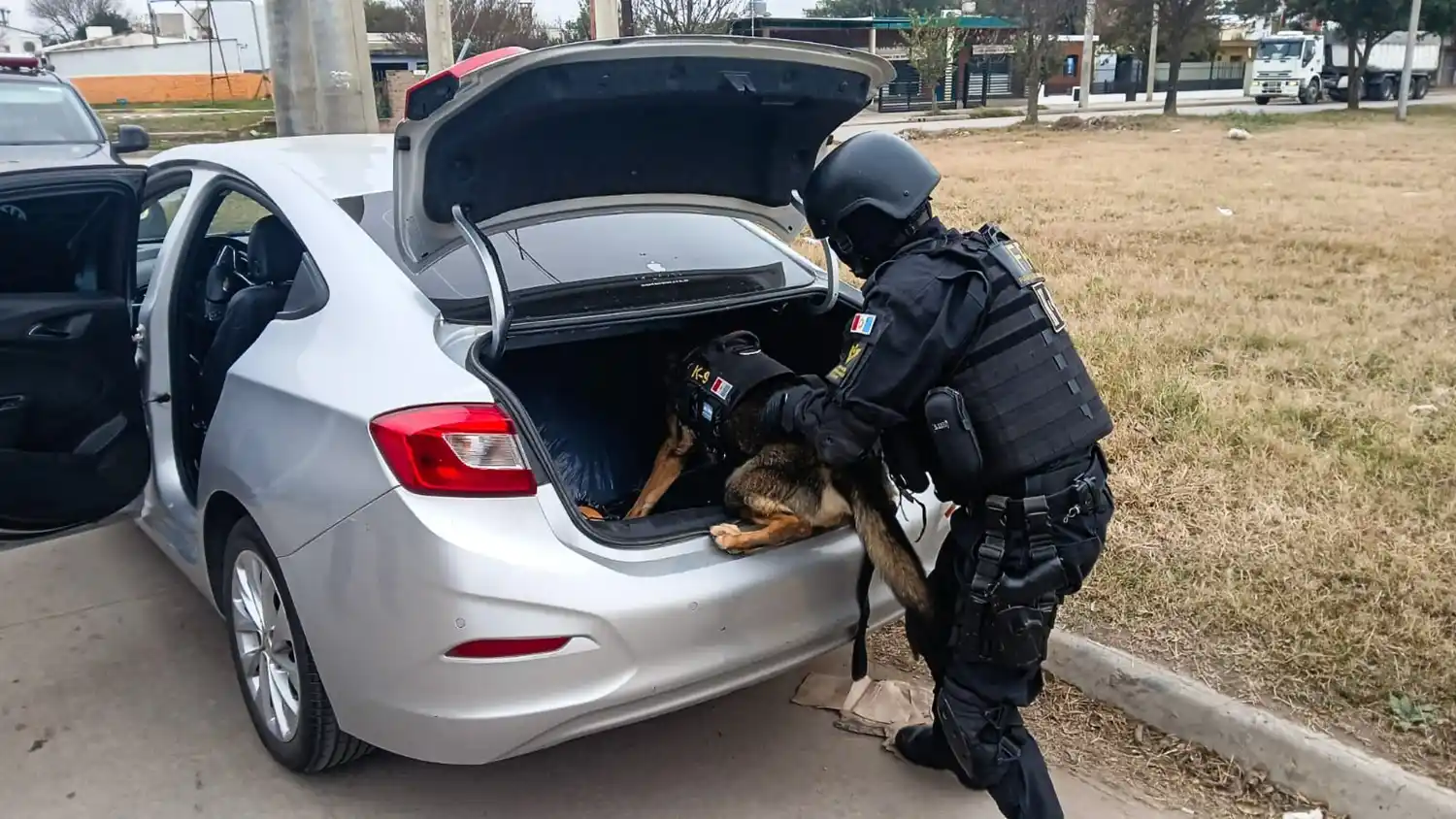 Arroyito: detuvieron a otra integrante de una banda familiar que comercializaba drogas