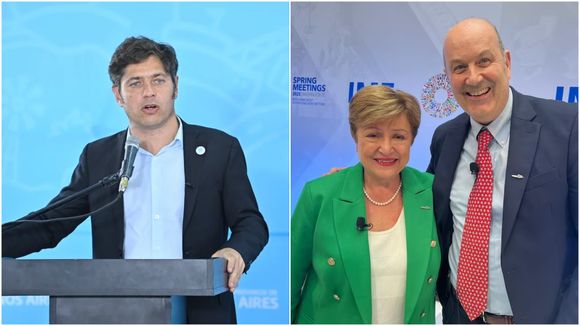 Provincia presentó nuevas obras públicas y lanzó una dura ofensiva contra el FMI: pide investigar a Kirstalina Giorgieva
