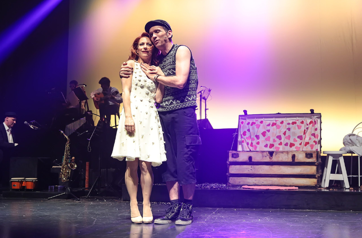 Elena Roger sobre el musical de Mina Mazzini: "Es para sentarse y dejarse llevar por el arte"