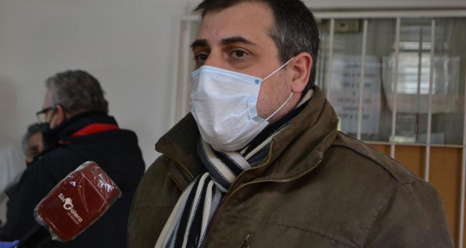 Coronavirus: La muestra de Guillermo Sancho arrojó resultado indeterminado y se volverá a analizar