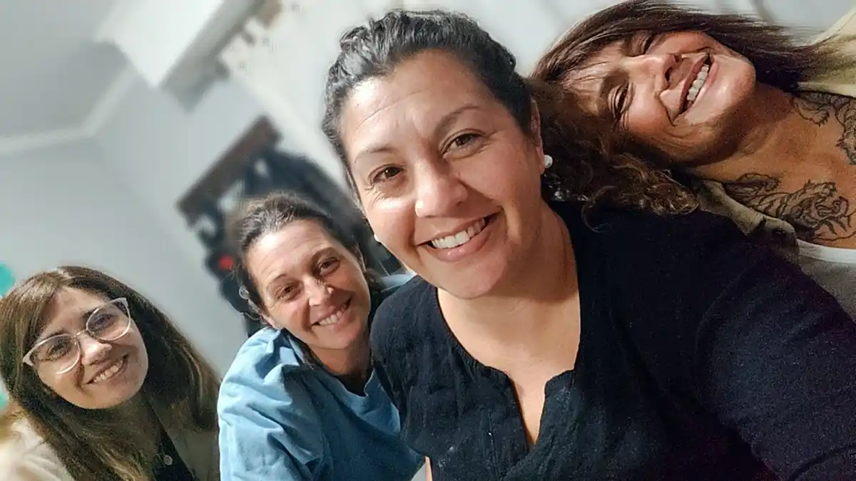 ¿Qué haría yo sin mis amigas? Expresó Ariane al hablar de sus compañeras de vida.