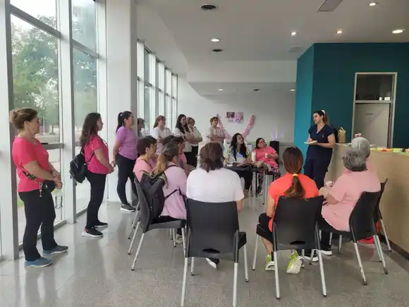 Cáncer de mama: Octubre Rosa cerró con un 140% más de mamografías en la provincia respecto a meses previos