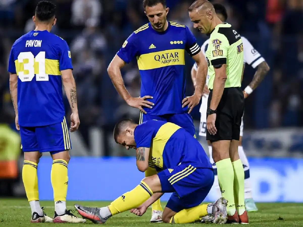 El médico de Boca habló de la lesión de Weigandt