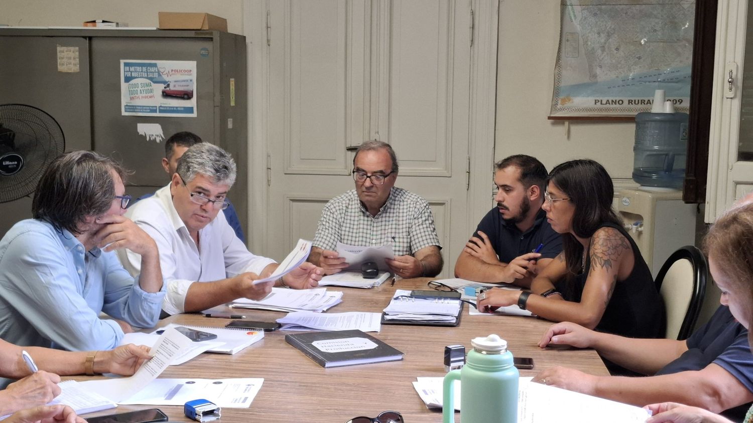 Explicaron el proyecto para regularizar construcciones no declaradas