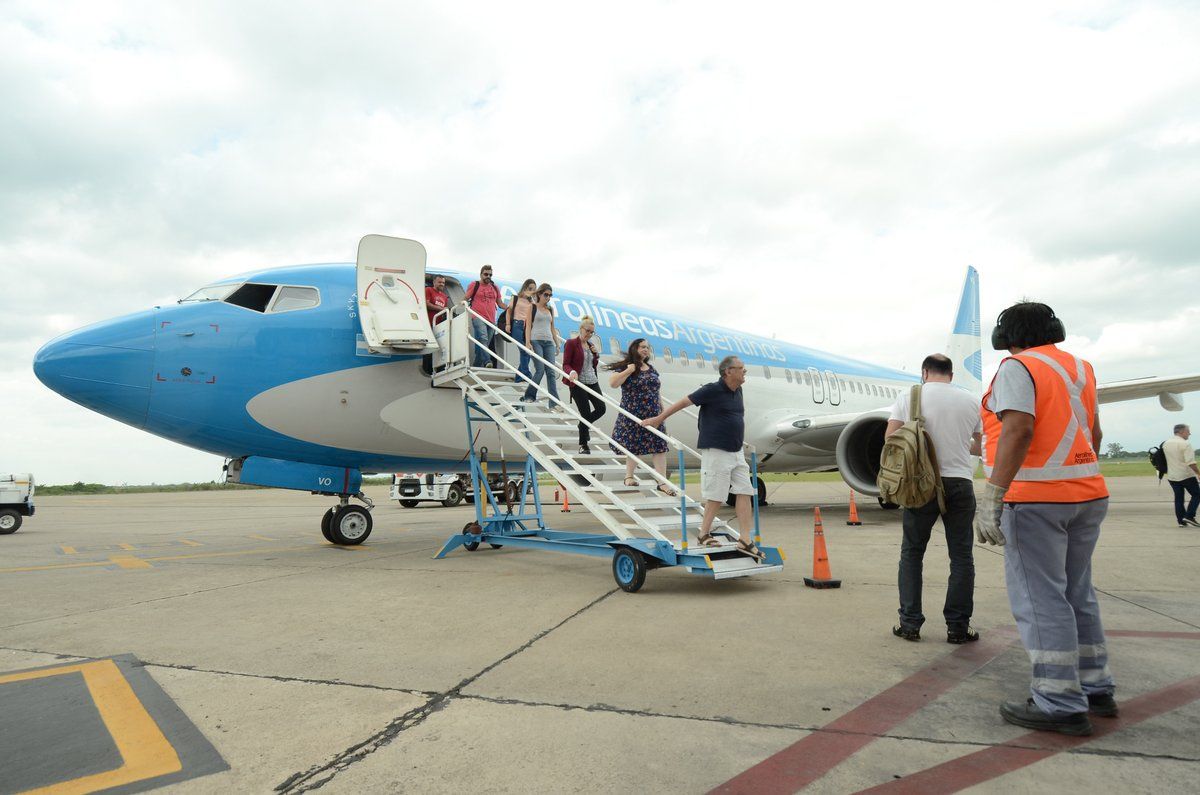 Aerolíneas Argentinas empezó a operar vuelos chárter entre Jujuy y San Pablo