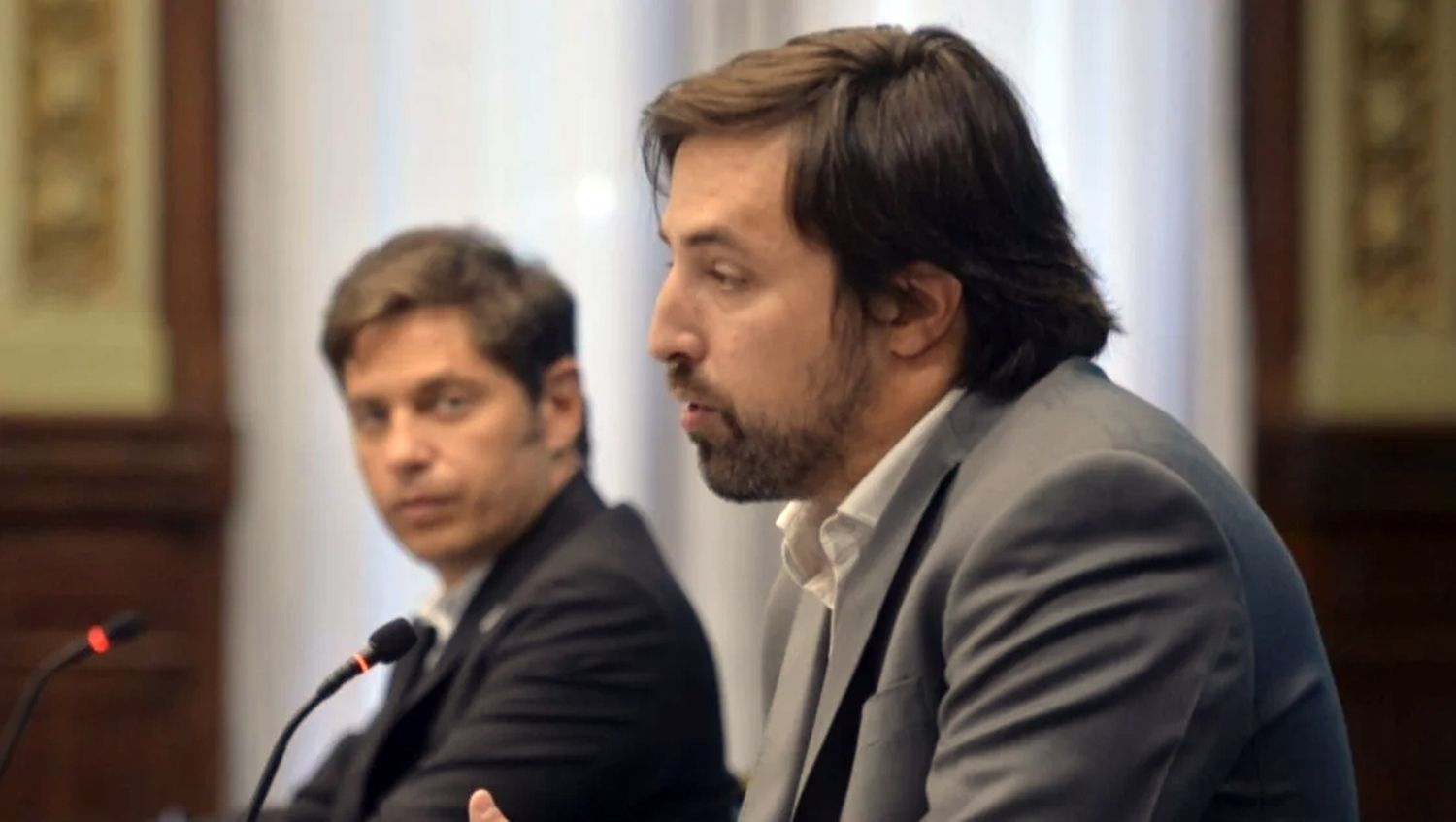 Ministro de Salud de la provincia de Buenos Aires Nicolás Kreplak