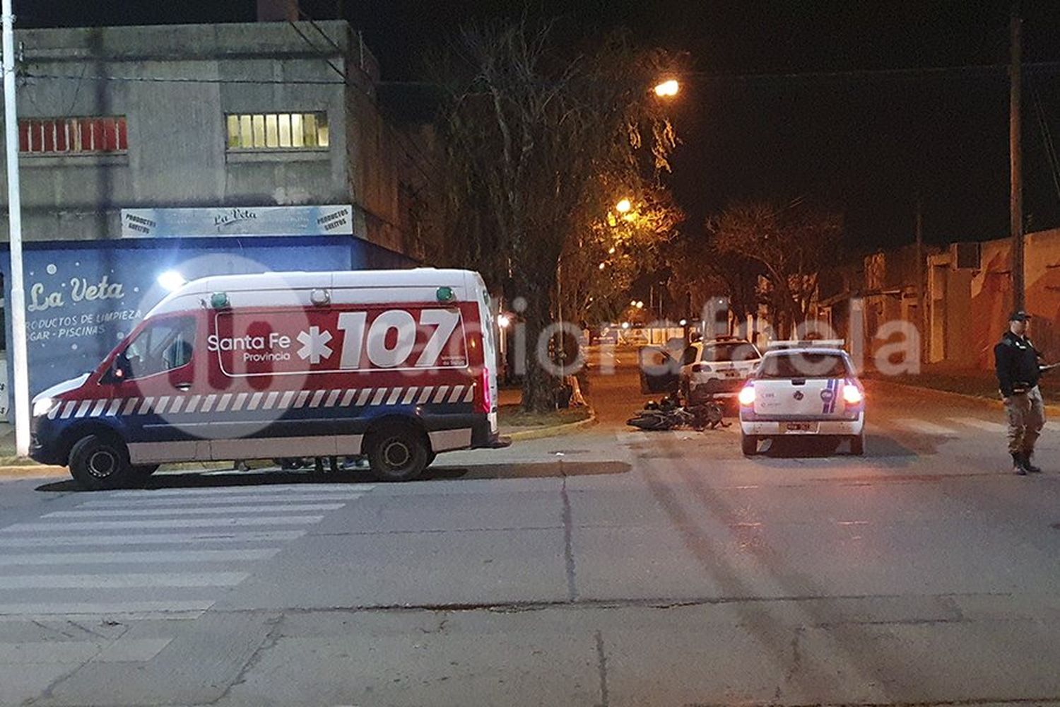 Accidentes leves pero con lesionados 