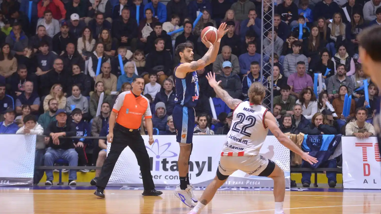 El conjunto de Chivilcoy se puso arriba en el camino al ascenso. Foto: Prensa Racing de Chivilcoy