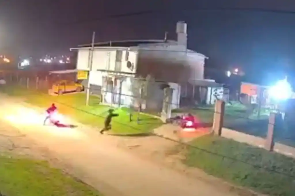 Violento intento de robo