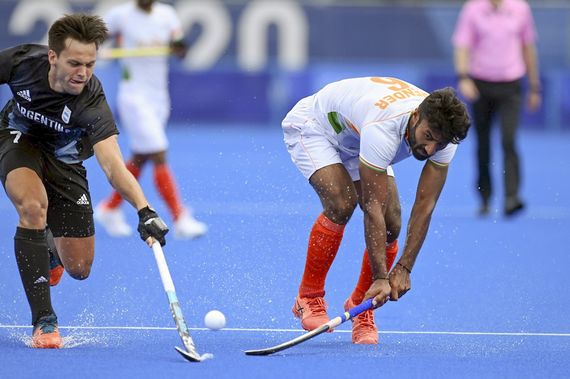 En hockey, derrota del seleccionado masculino