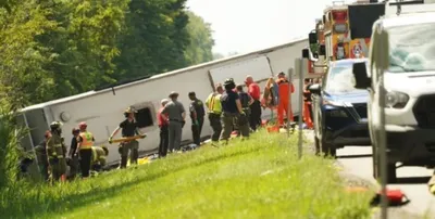 Nueva York: el vuelco de un autobús turístico dejó varios muertos