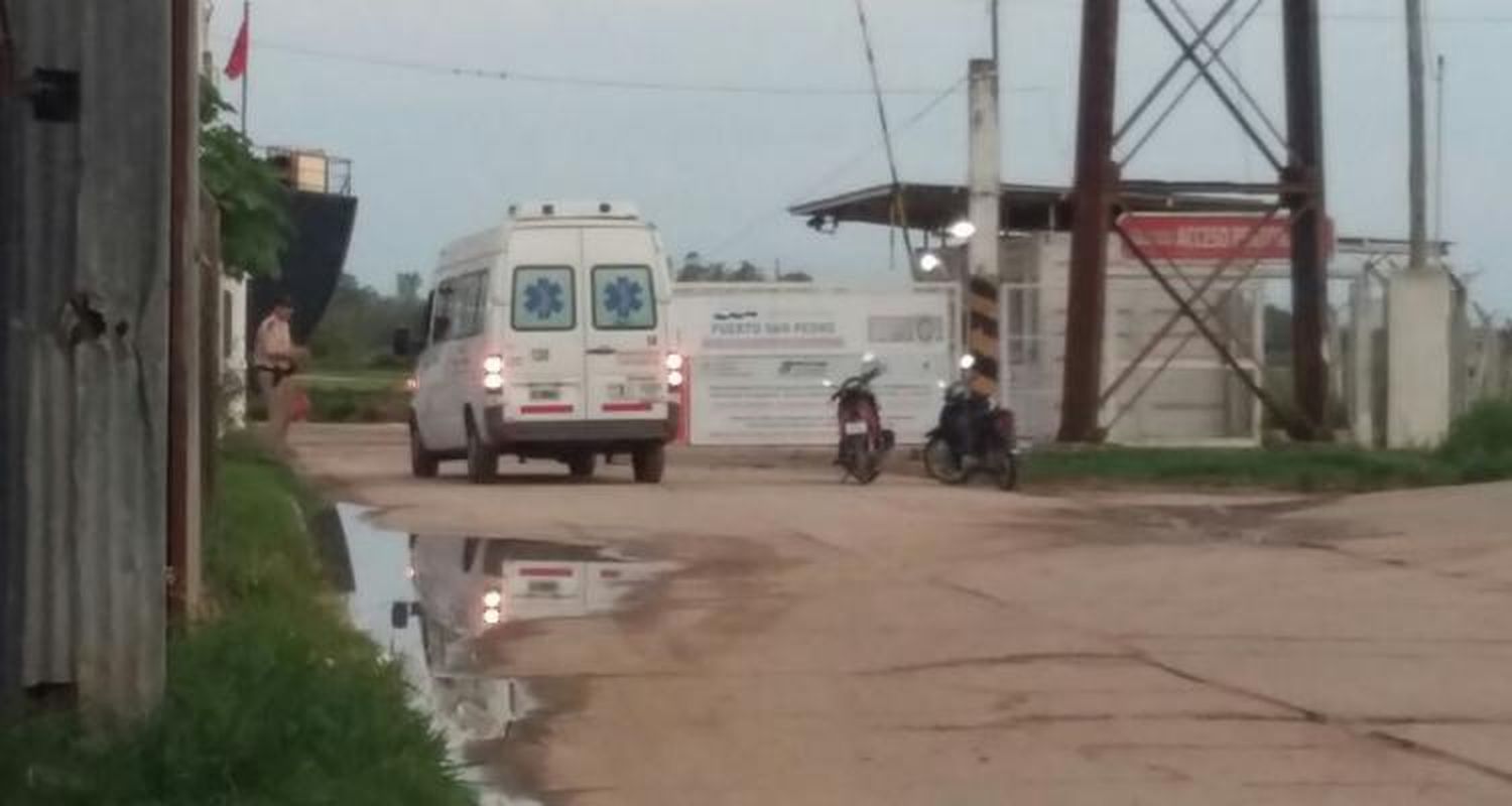 Tormenta: Lancha dio vuelta campana, murió el padre y sobrevivió el hijo