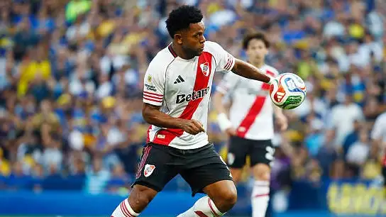 Borja finaliza su contrato con River en diciembre.