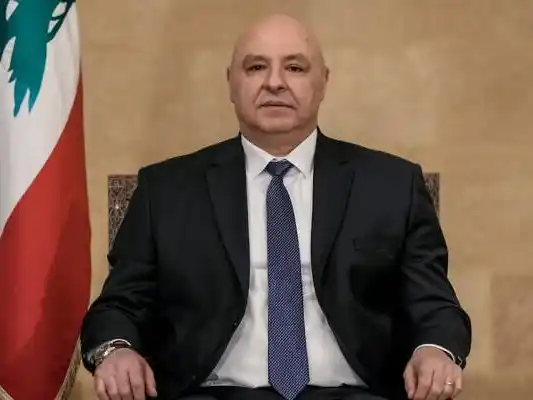 Joseph Aoun, presidente libanés.