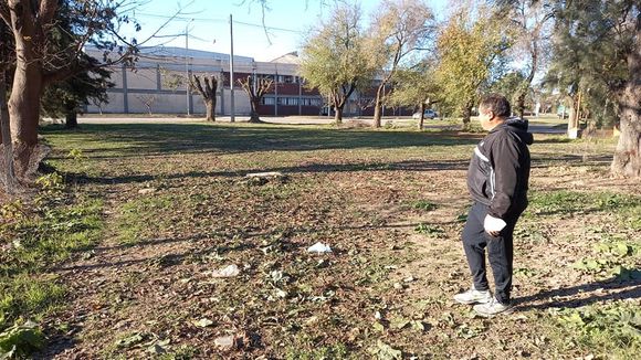 Clubes en Obra: Villa Igoillo recibió 600 mil pesos para empezar la obra en su nuevo predio