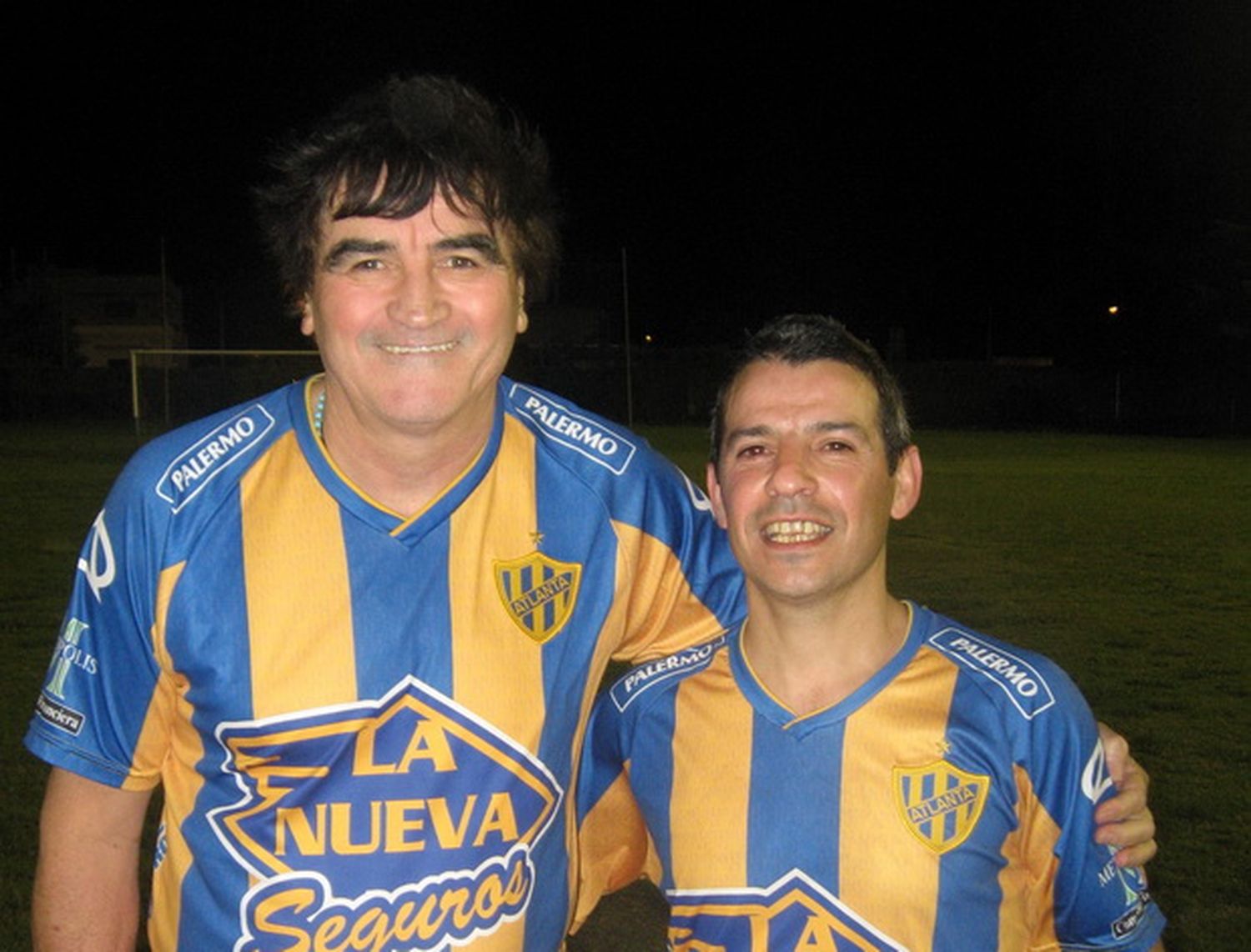 Mario Raffart: “Vestir la camiseta de Atlanta fue un volver a vivir”