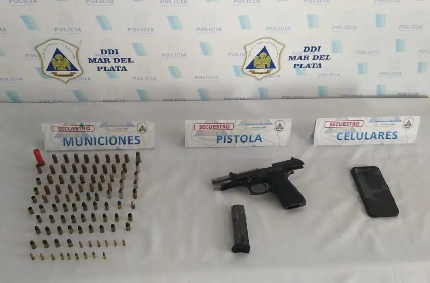 Robaron armados y luego usaron los celulares para transferirse dinero