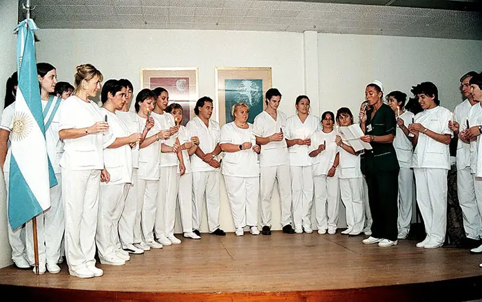 Empatía, compromiso y necesidad de ayudar