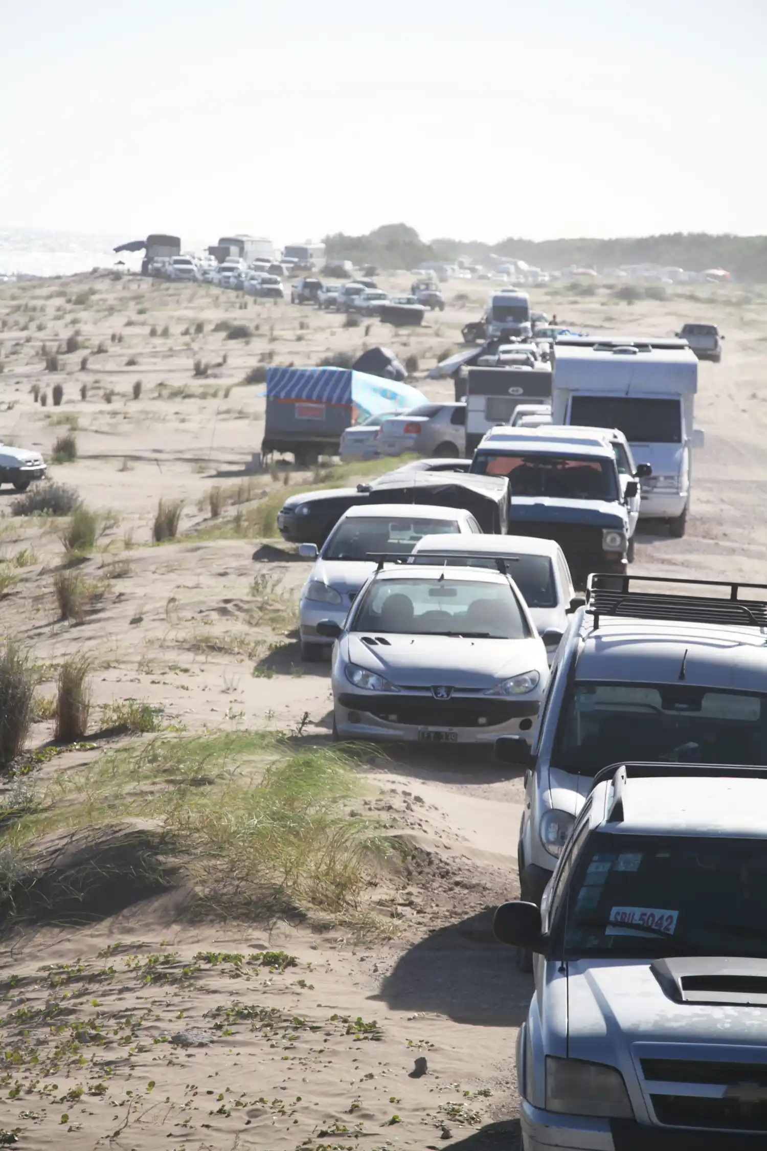 ¿Desde dónde vienen a participar a Las 24 horas? (Videos)