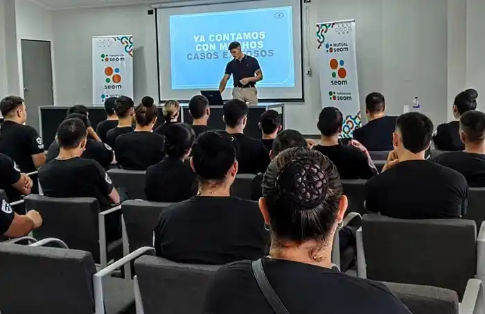 Ojos en Alerta: Se capacitó a personal de empresas de seguridad privada