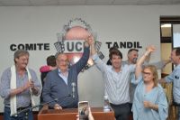 Fieles a la Lista 3 y uno que se va