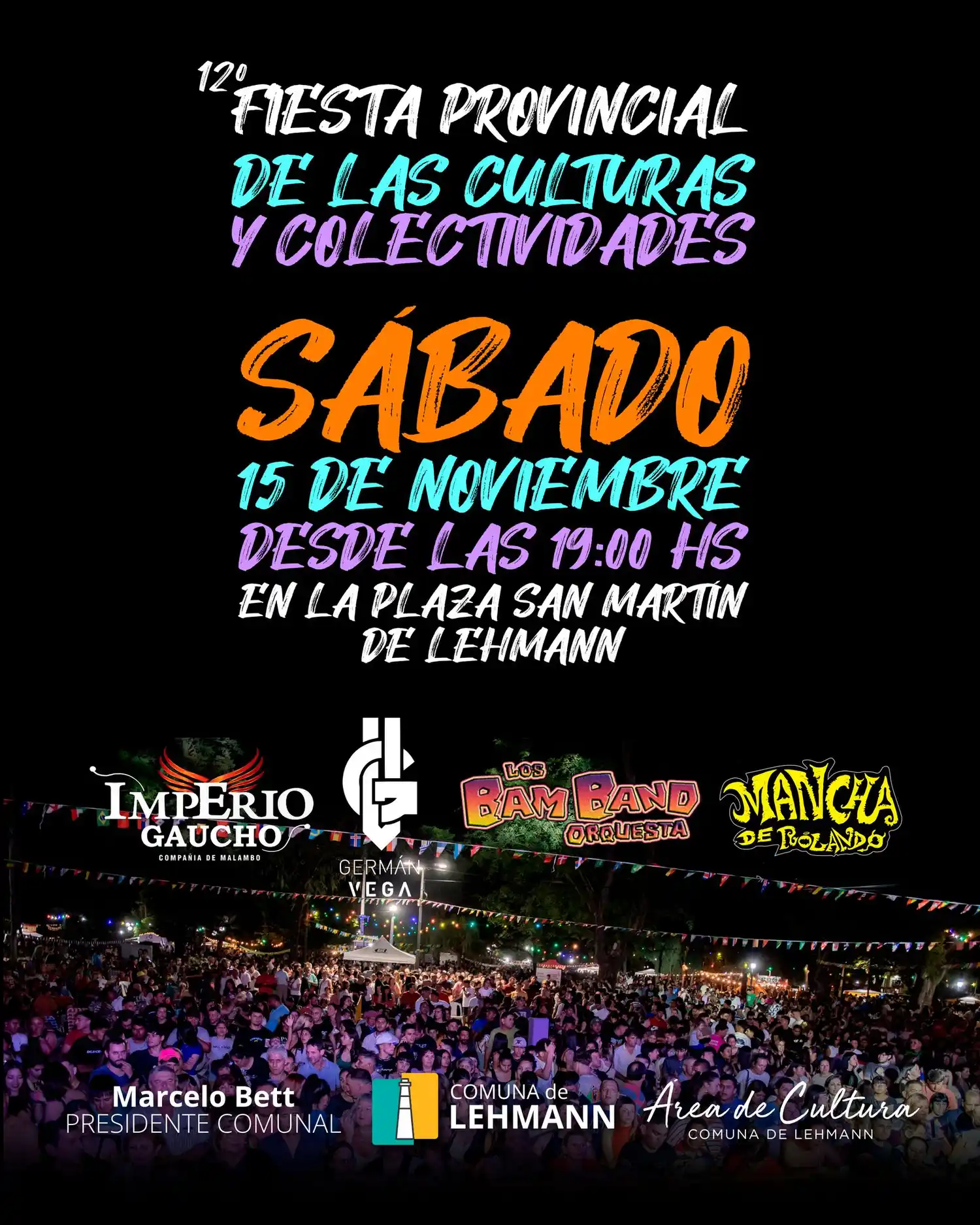 fiesta de las colectividades lehmann